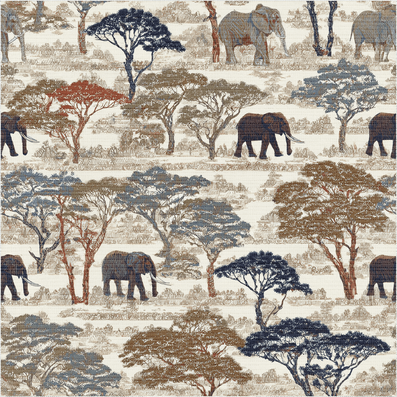 Wilder Faux Grasscloth Wallpaper - Painted Paper