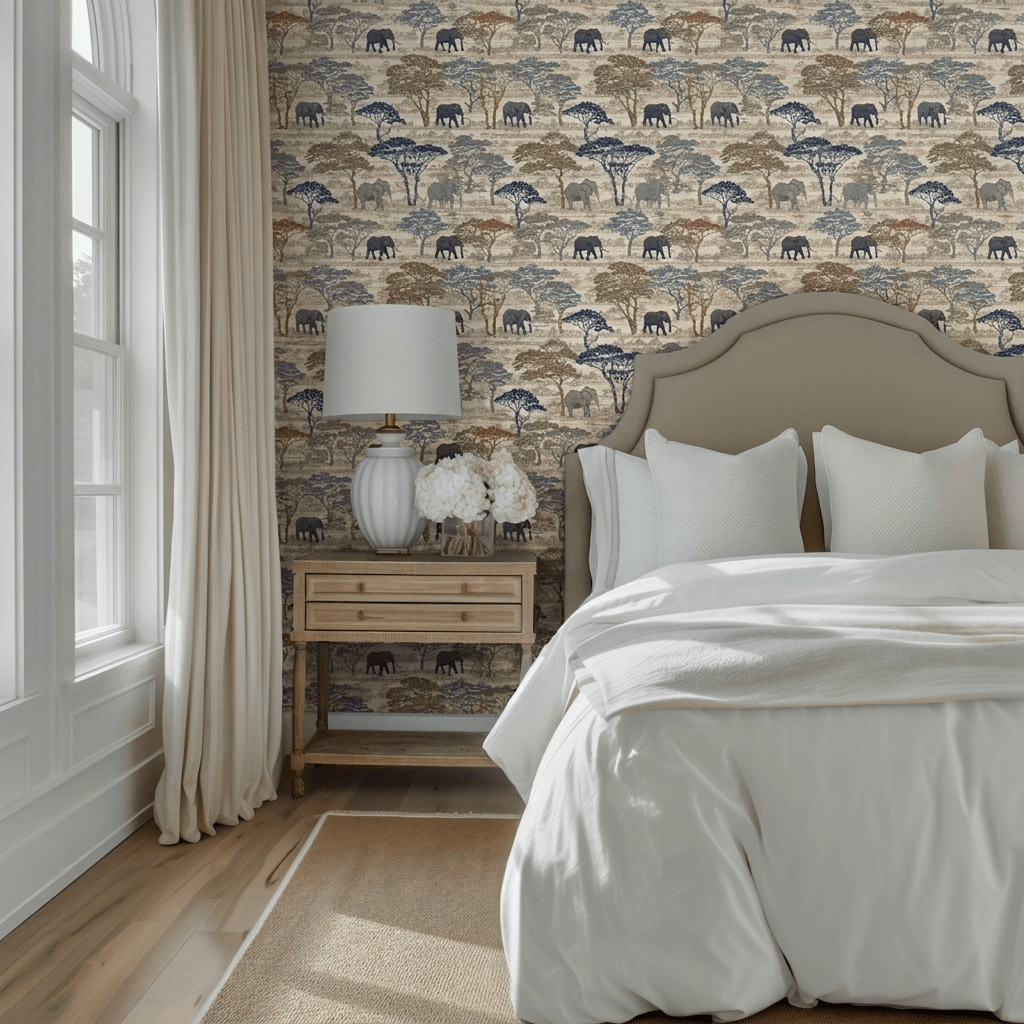 Wilder Faux Grasscloth Wallpaper - Painted Paper