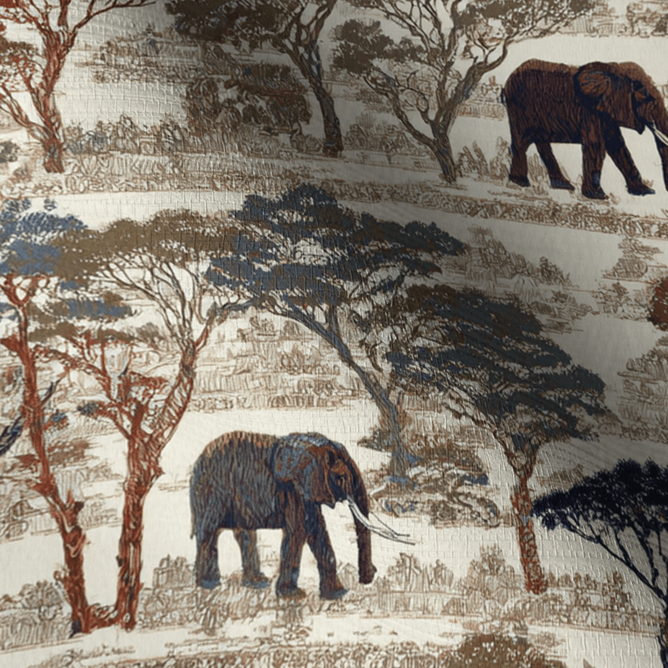 Wilder Faux Grasscloth Wallpaper - Painted Paper