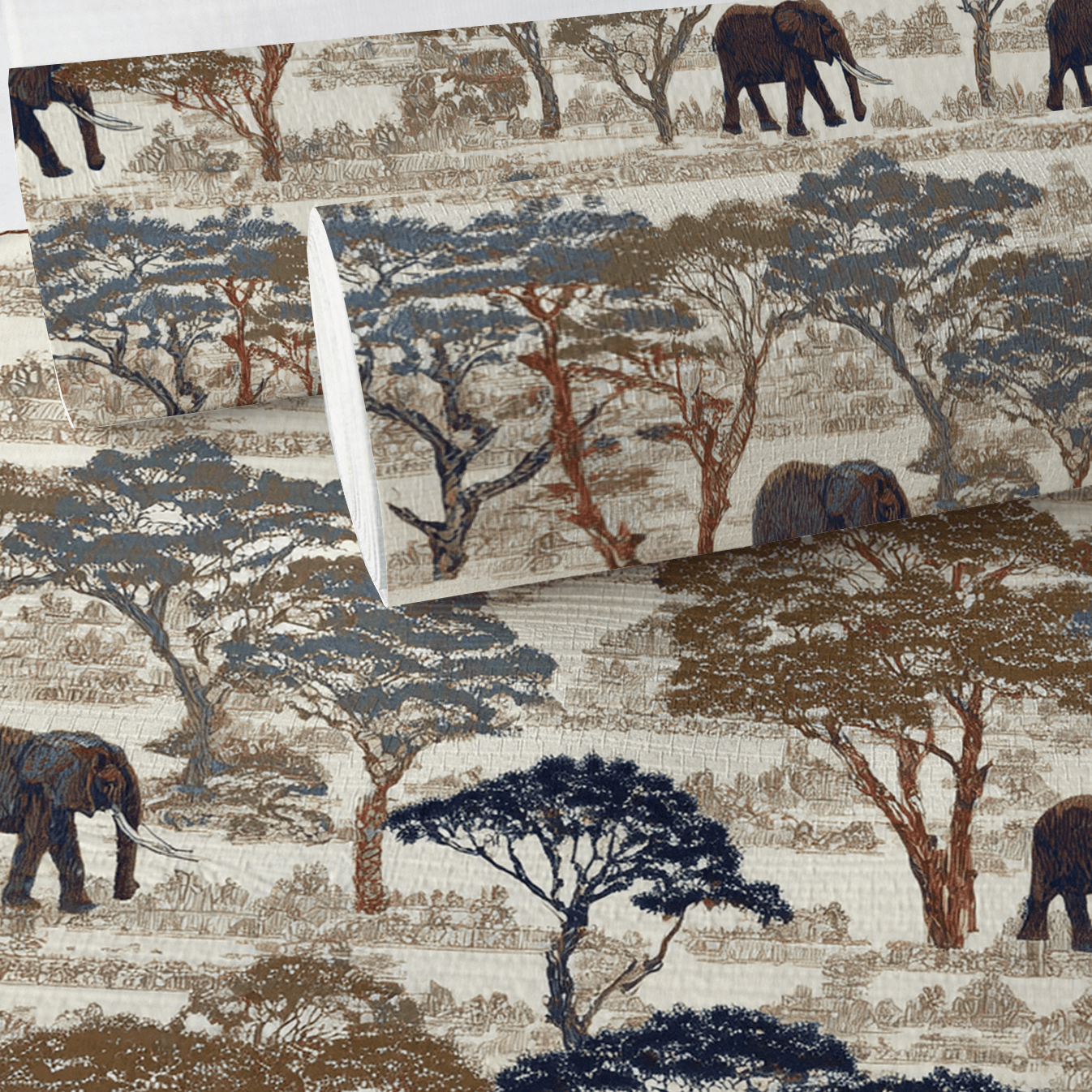 Wilder Faux Grasscloth Wallpaper - Painted Paper