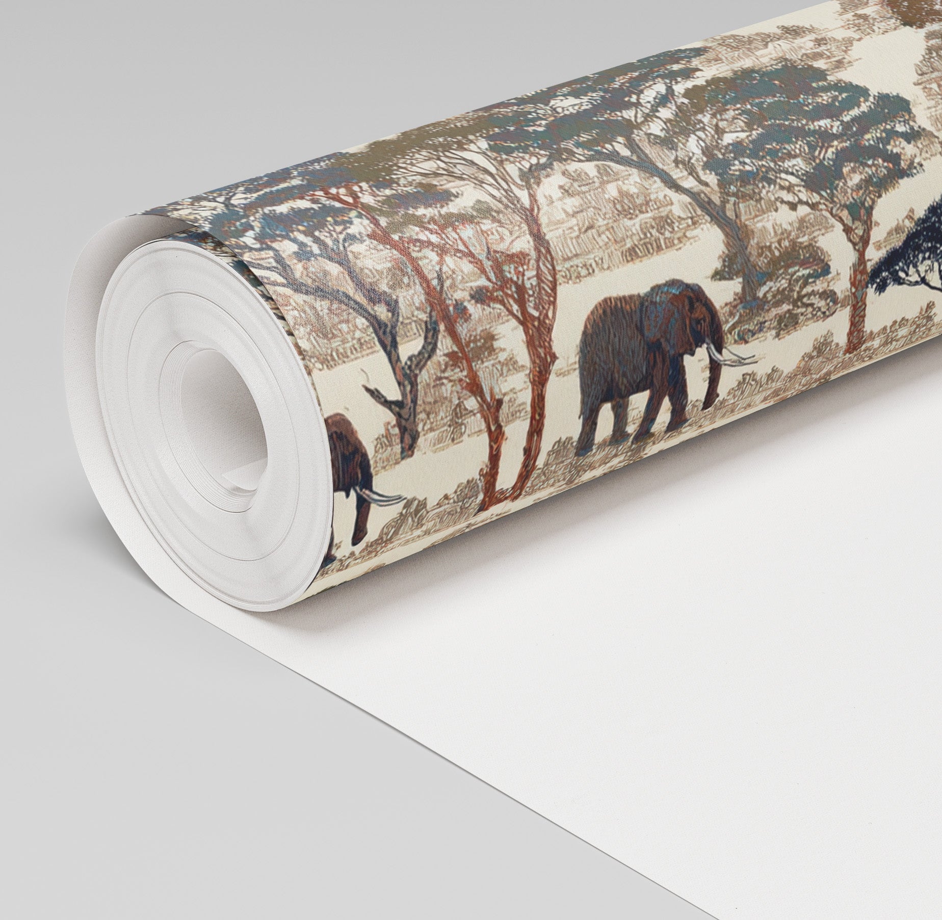 Wilder Wallpaper - Painted Paper