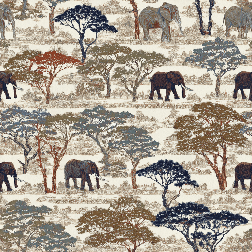 Wilder Wallpaper - Painted Paper