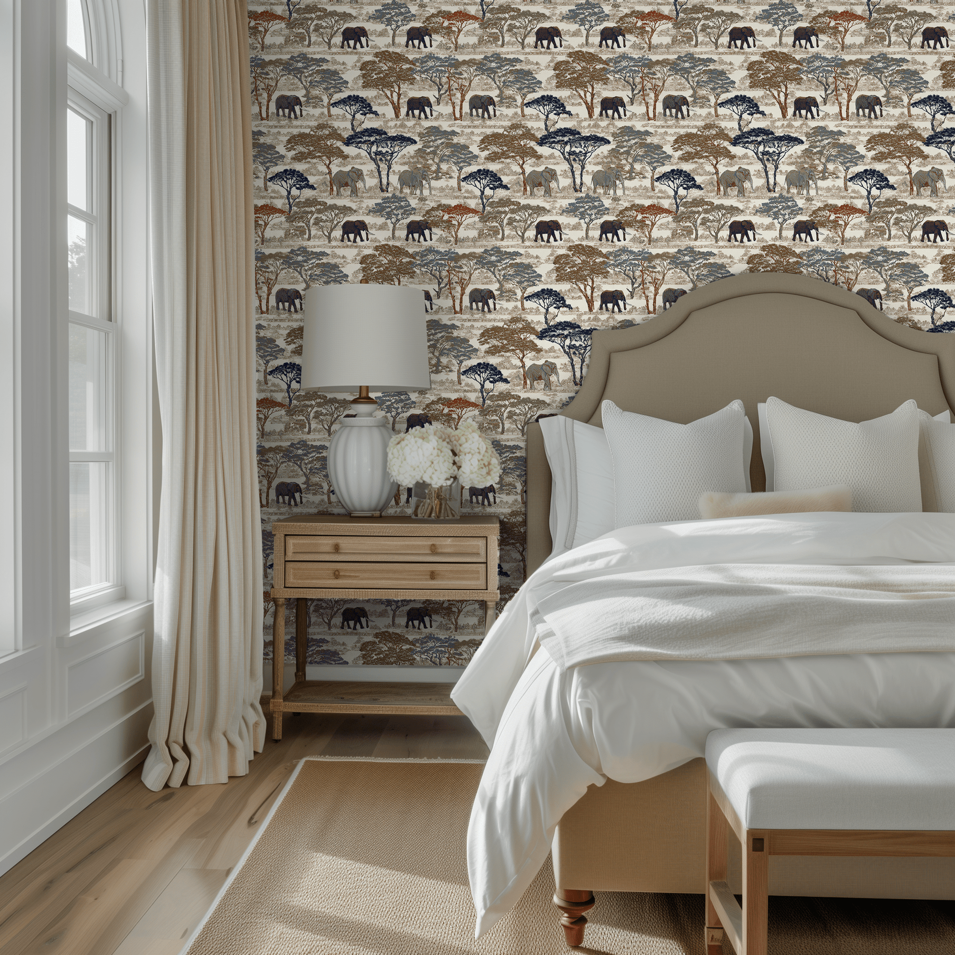 Wilder Wallpaper - Painted Paper