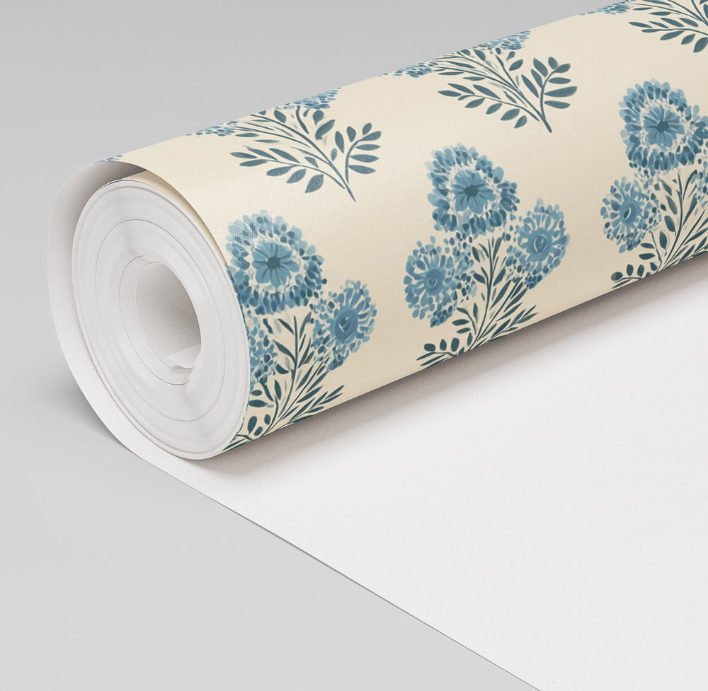 Wildflower Waltz Wallpaper - Painted Paper