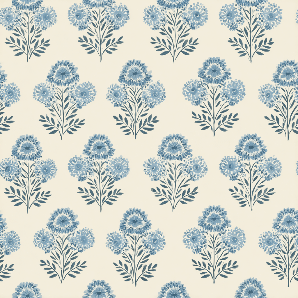 Wildflower Waltz Wallpaper - Painted Paper