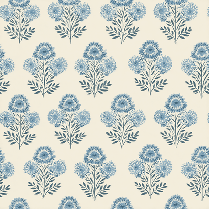 Wildflower Waltz Wallpaper - Painted Paper