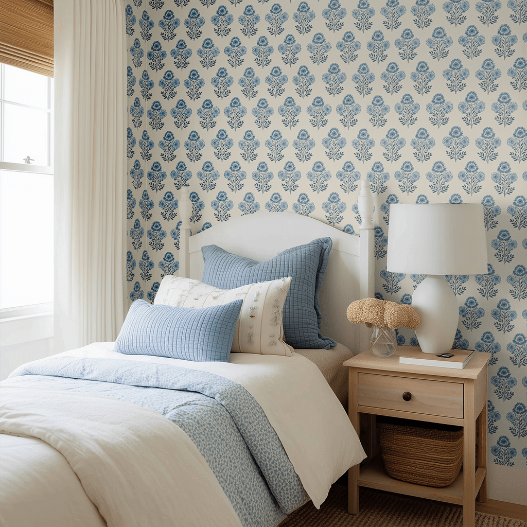 Wildflower Waltz Wallpaper - Painted Paper