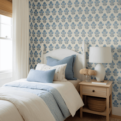 Wildflower Waltz Wallpaper - Painted Paper