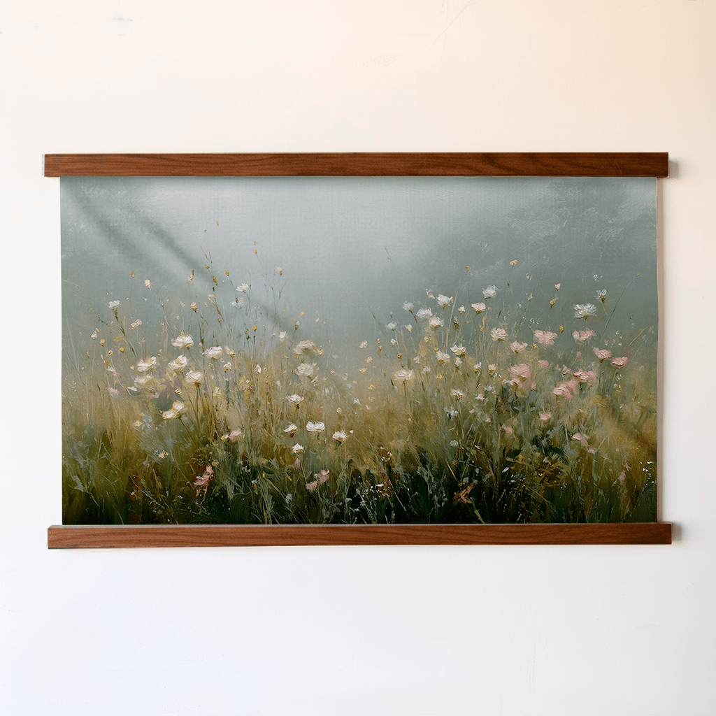 Wildflowers Fade - Tapestry - Painted Paper