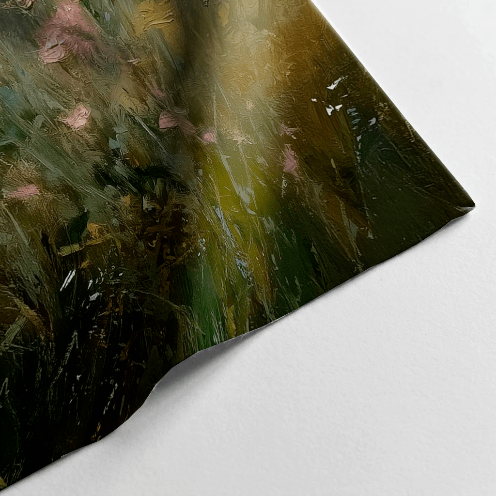 Wildflowers Fade - Tapestry - Painted Paper
