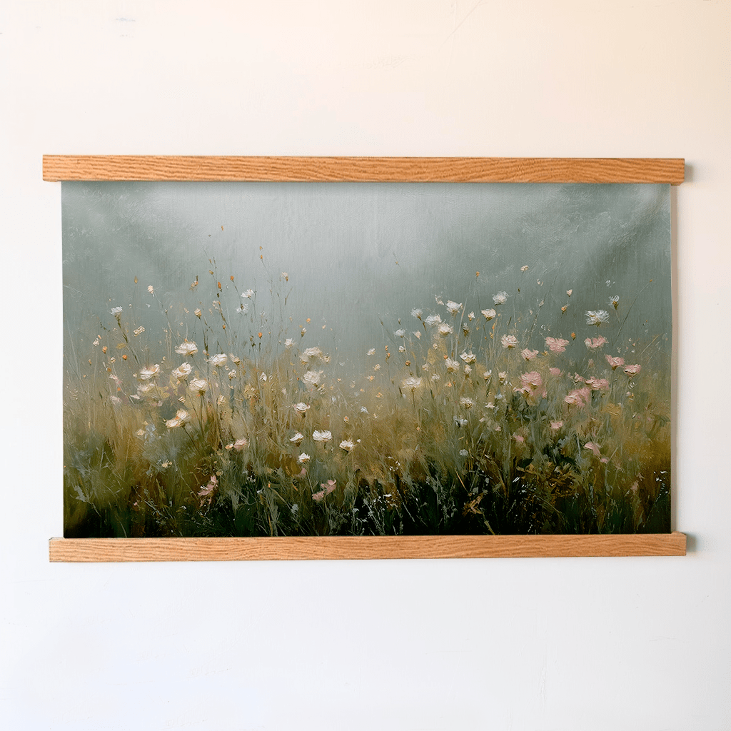Wildflowers Fade - Tapestry - Painted Paper