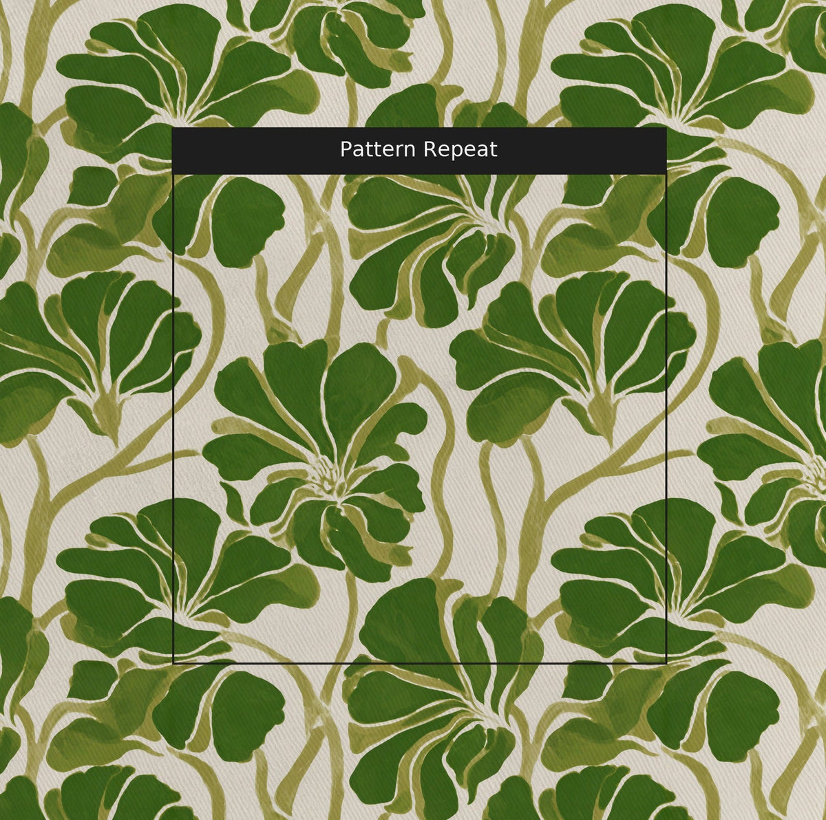 Wildflowers of Tuscany - Fabric - Painted Paper