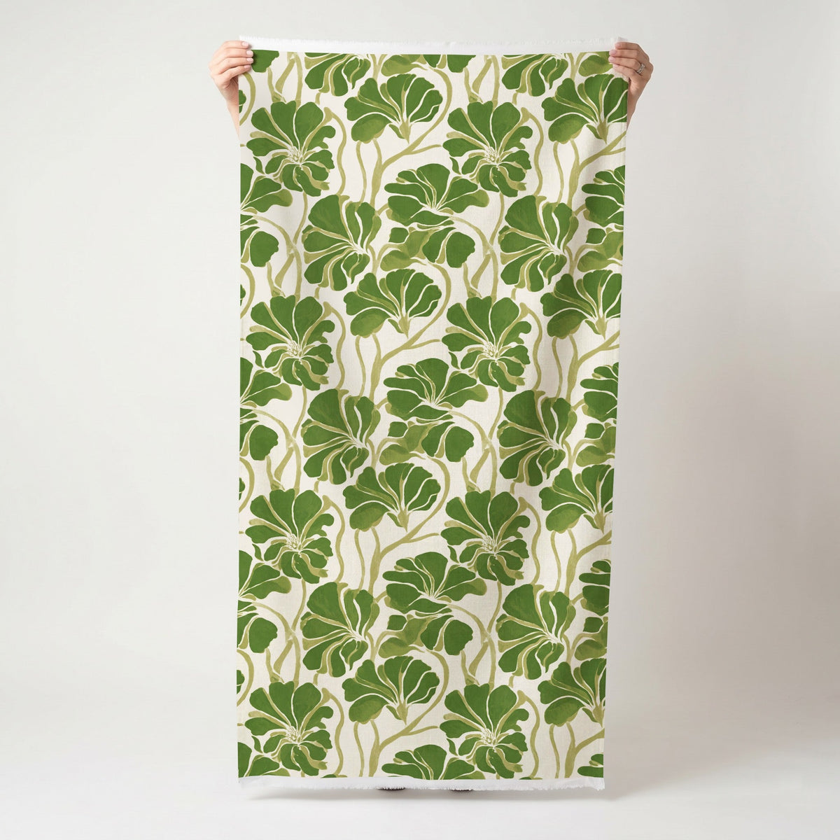 Wildflowers of Tuscany - Fabric - Painted Paper
