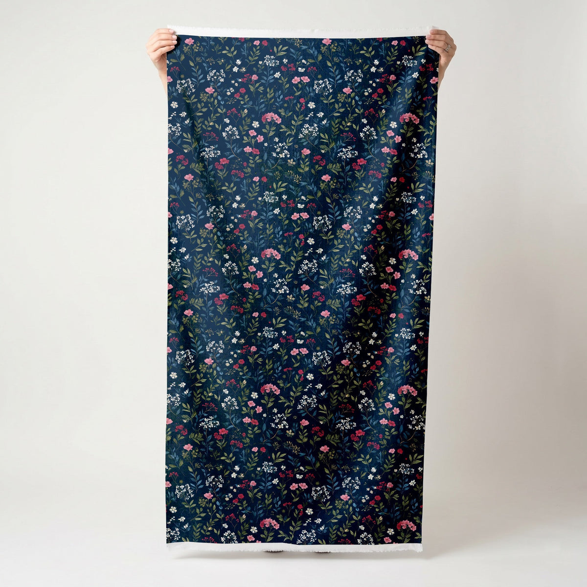 Wilding Bloom - Fabric - Painted Paper