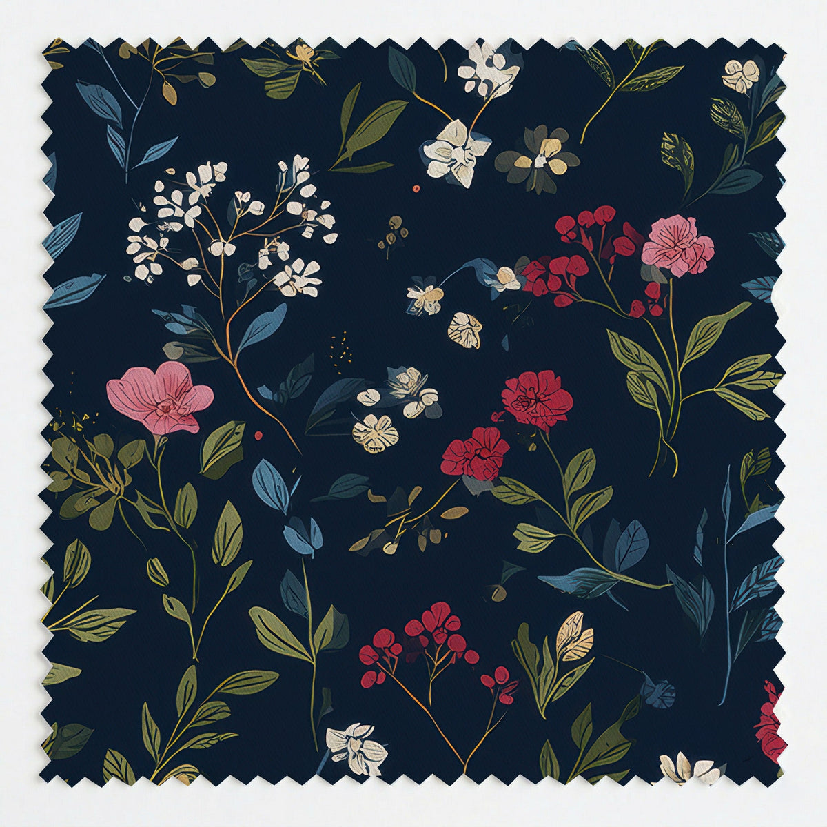 Wilding Bloom - Fabric - Painted Paper