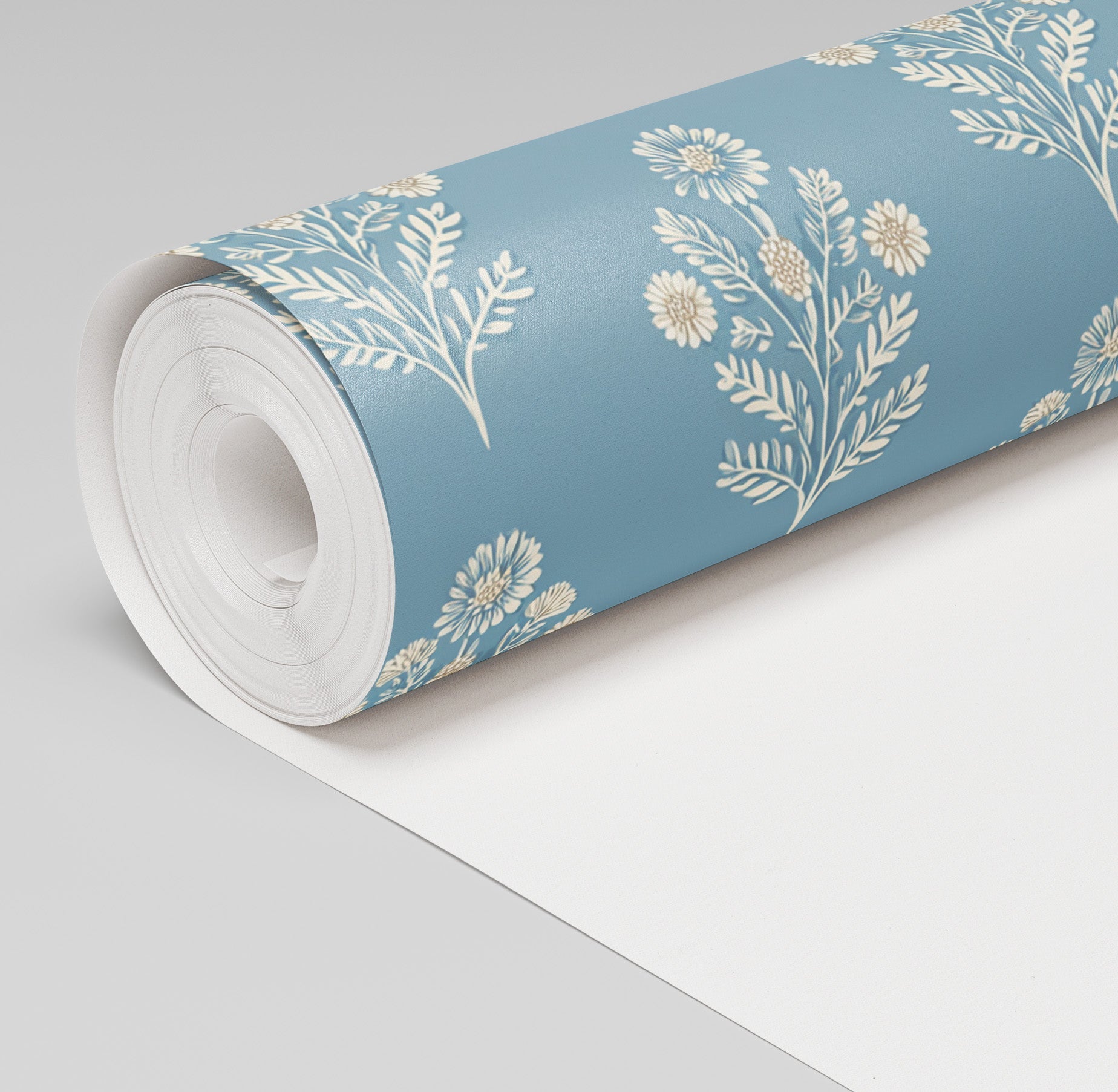 Wilding Row Wallpaper - Painted Paper