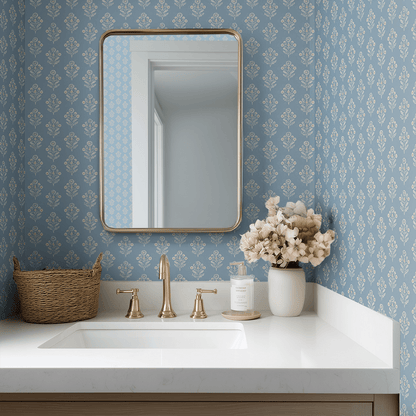 Wilding Row Wallpaper - Painted Paper