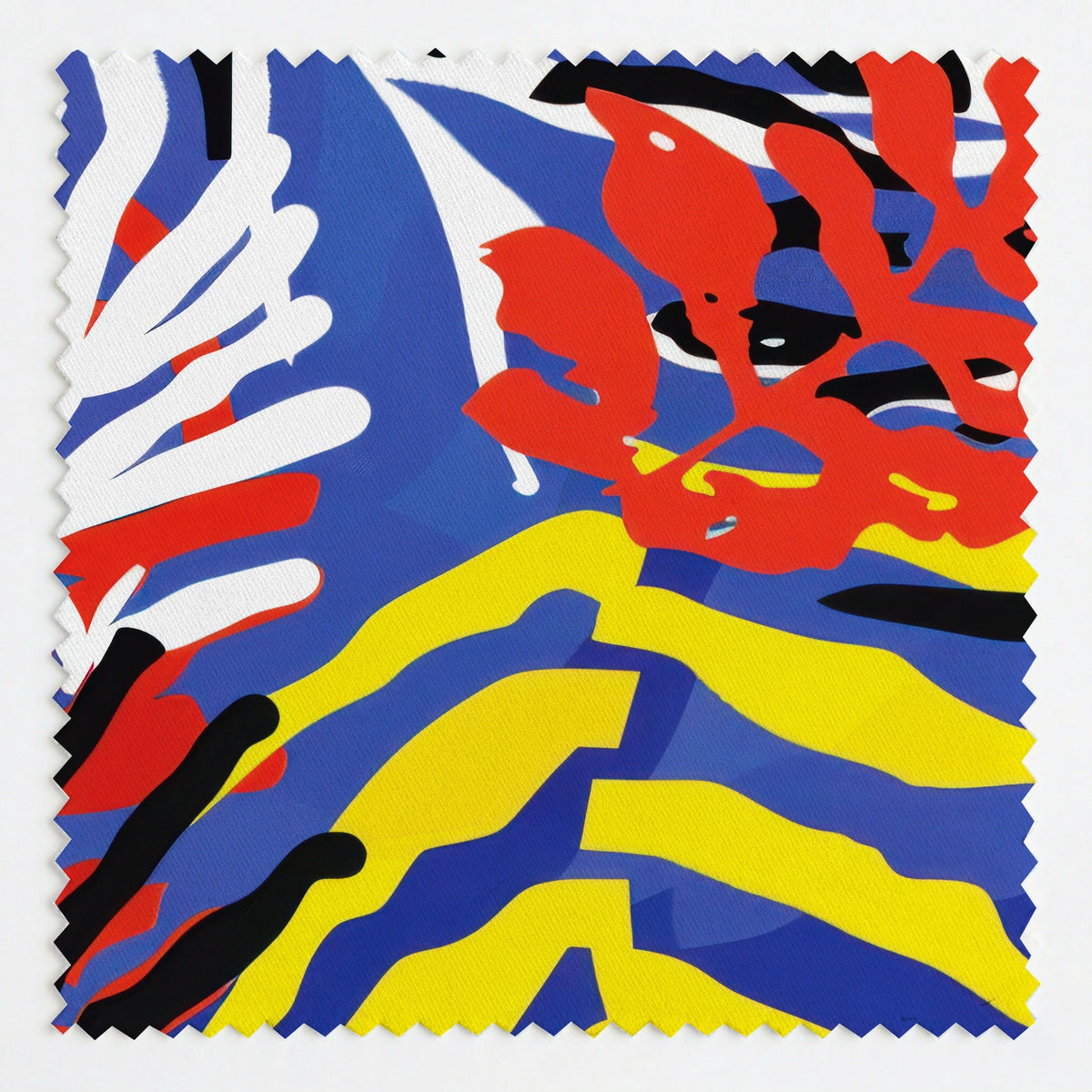 Willa - Fabric - Painted Paper