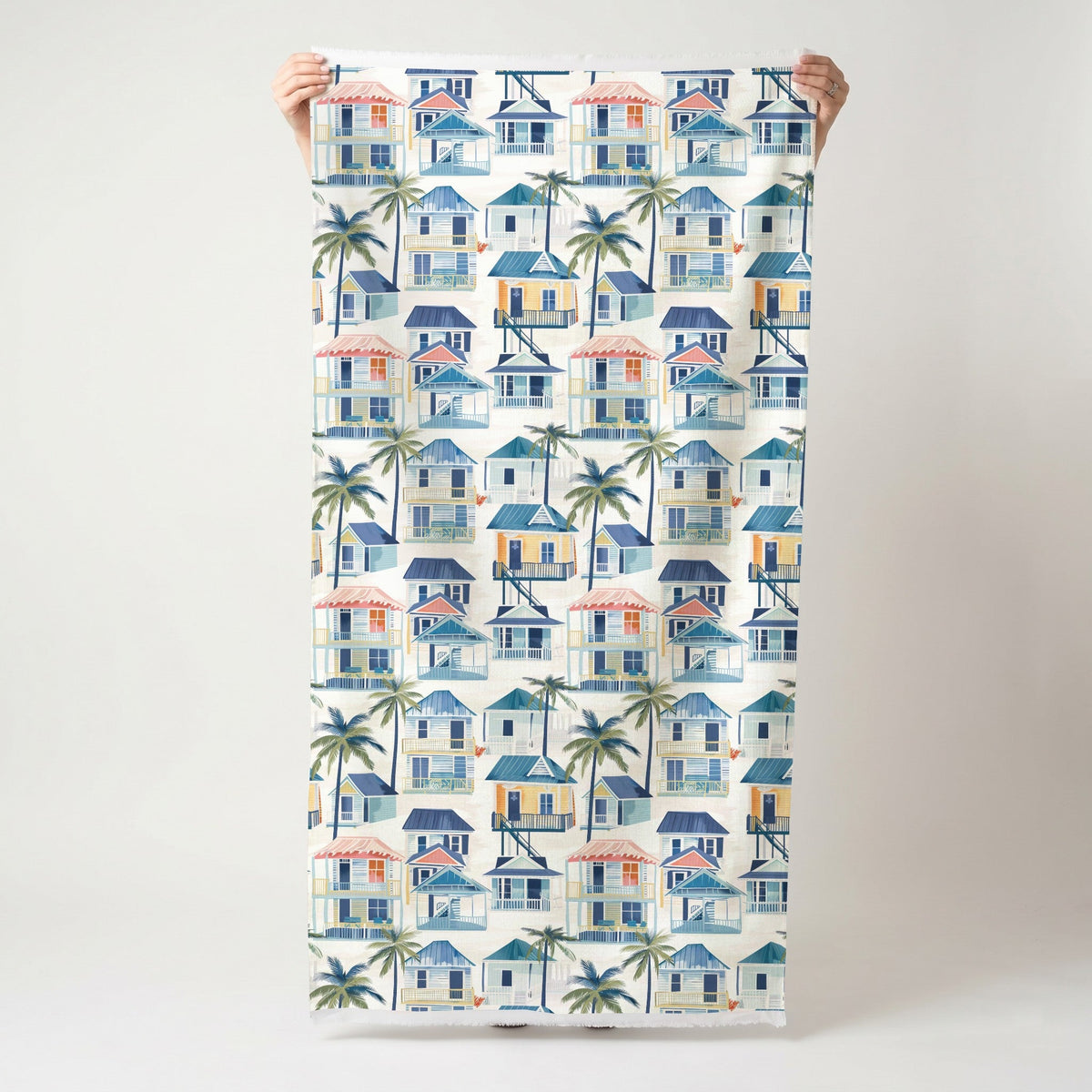 Willoughby - Fabric - Painted Paper