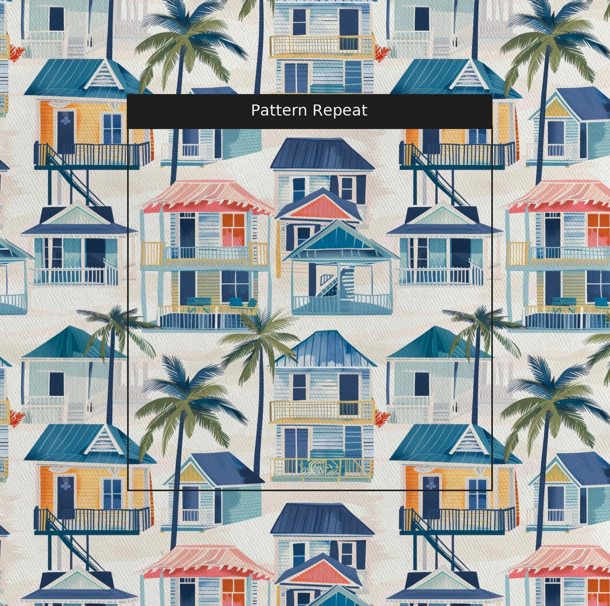Willoughby - Fabric - Painted Paper