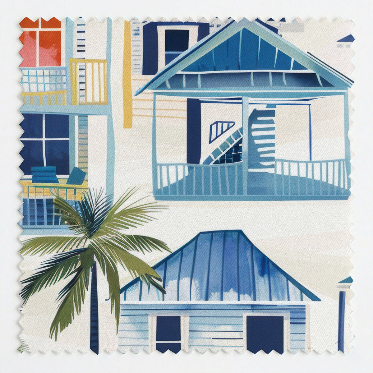 Willoughby - Fabric - Painted Paper