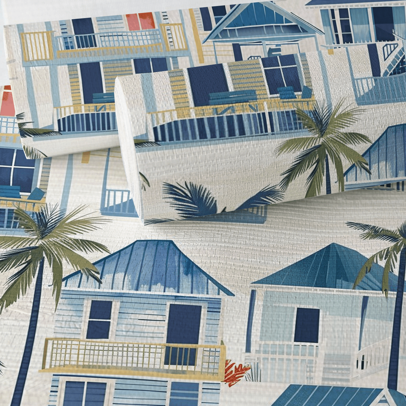 Willoughby Faux Grasscloth Wallpaper - Painted Paper