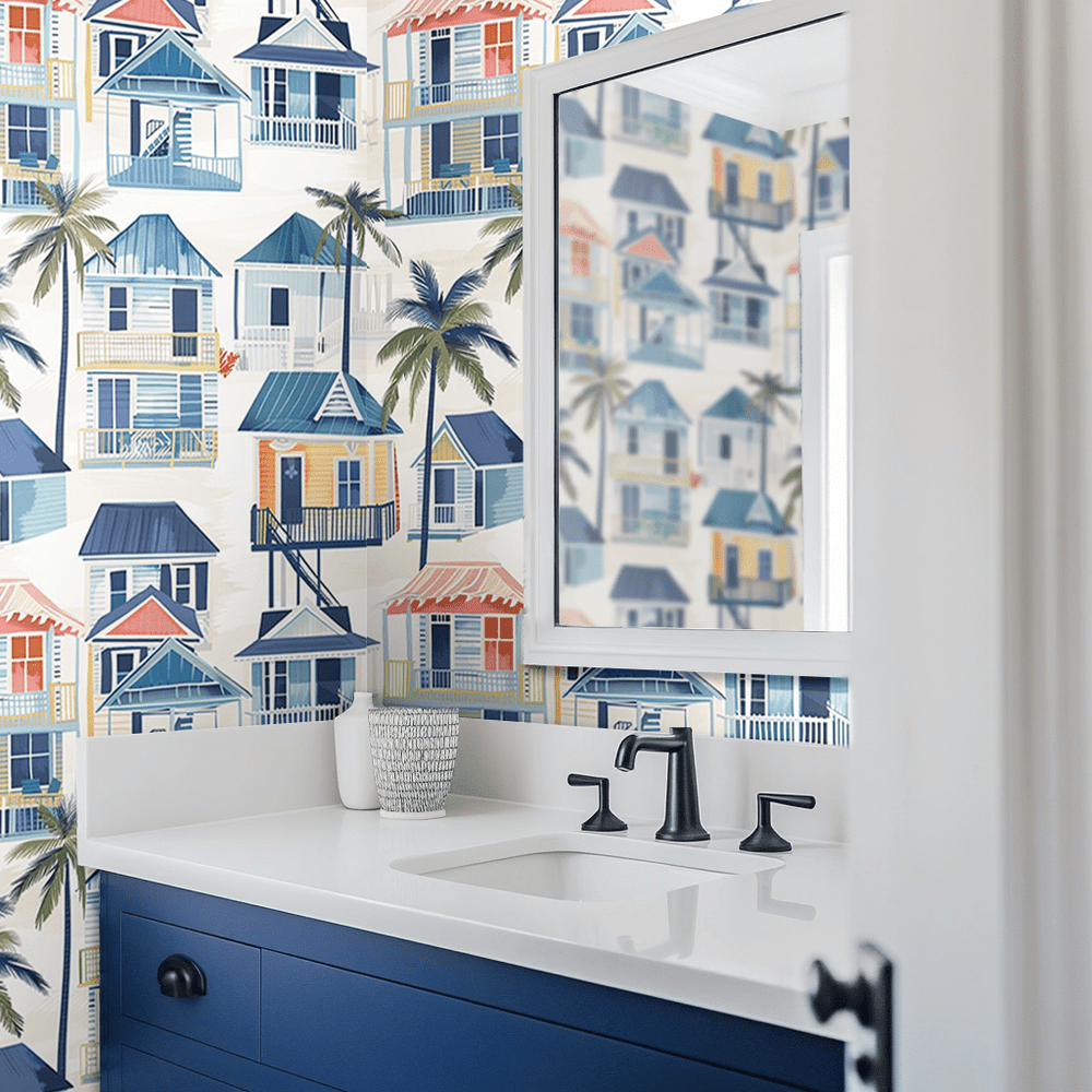 Willoughby Wallpaper - Painted Paper