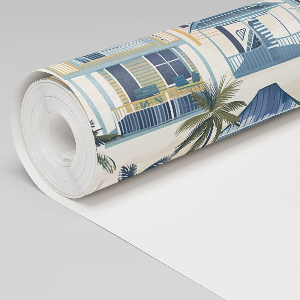 Willoughby Wallpaper - Painted Paper
