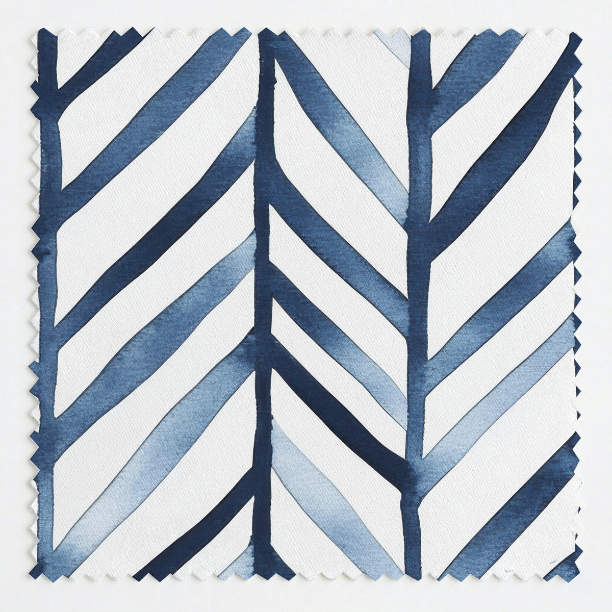 Willow Chevron - Fabric - Painted Paper