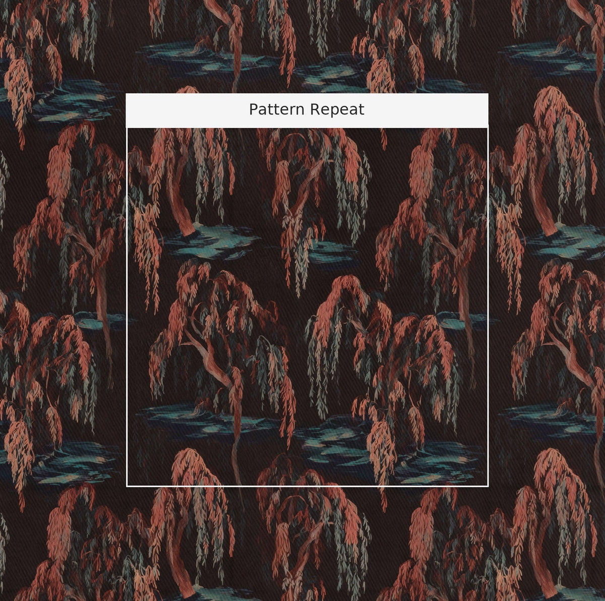 Willowmere - Fabric - Painted Paper