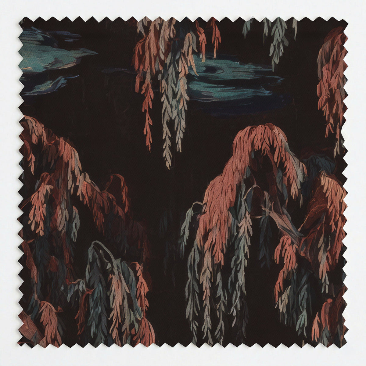 Willowmere - Fabric - Painted Paper