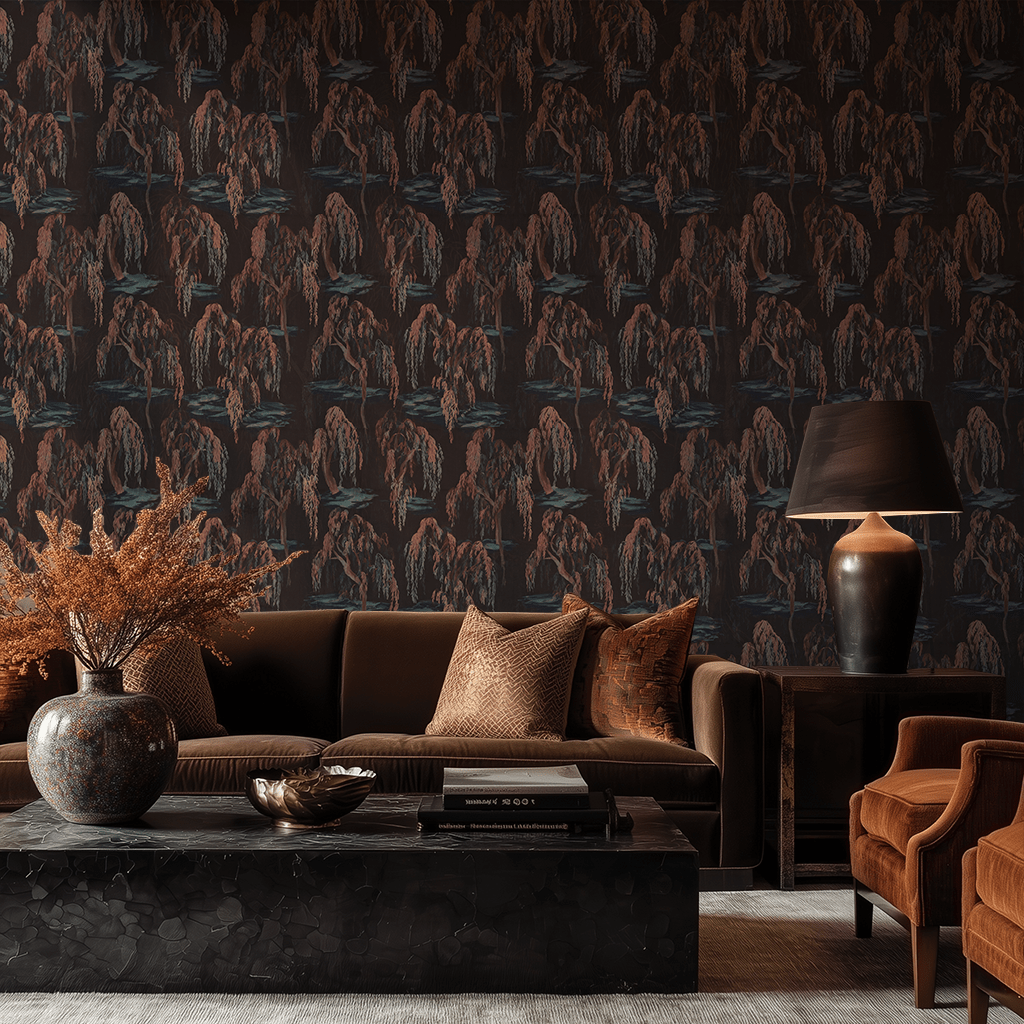 Willowmere Wallpaper - Painted Paper
