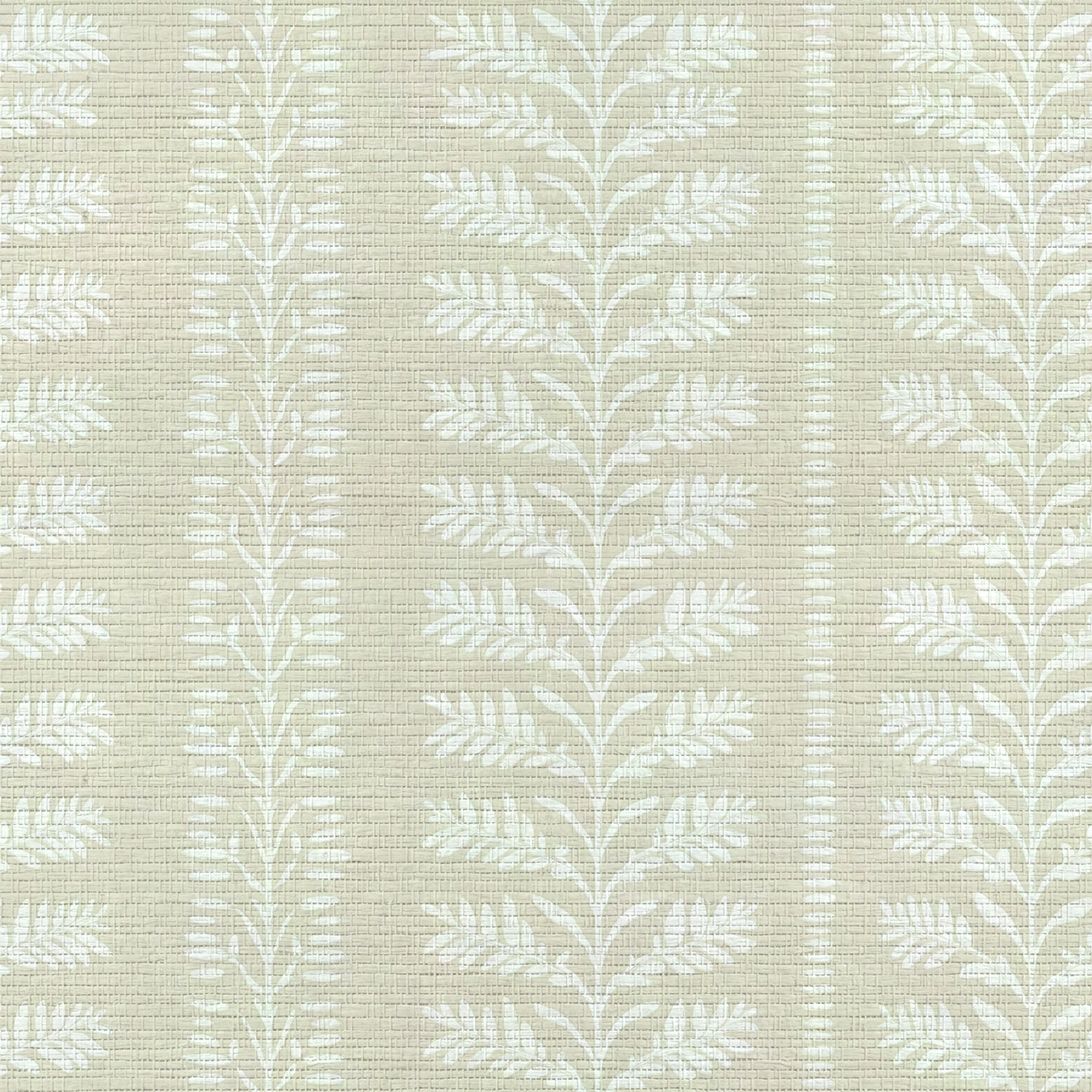 Willowstripe Faux Grasscloth Wallpaper