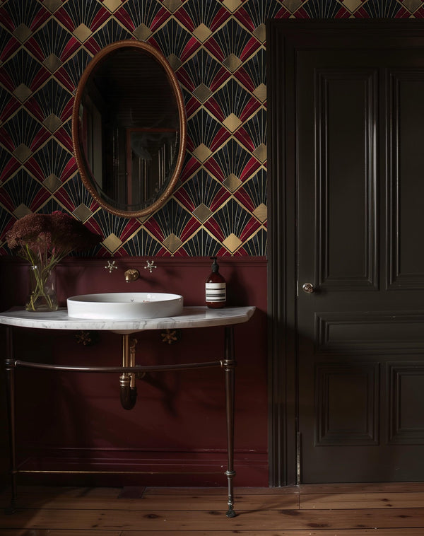 Wilson Wallpaper – Painted Paper