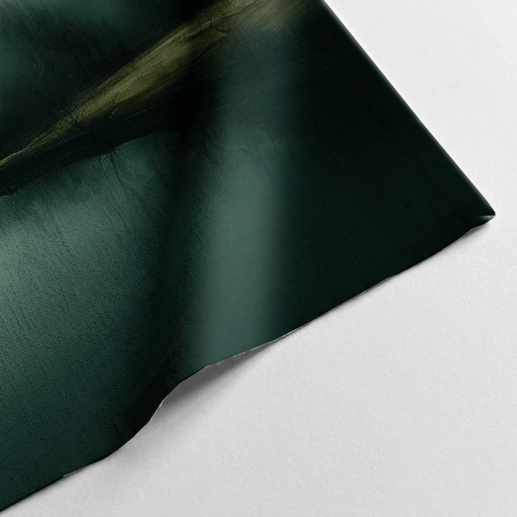 Winding River - Tapestry - Painted Paper