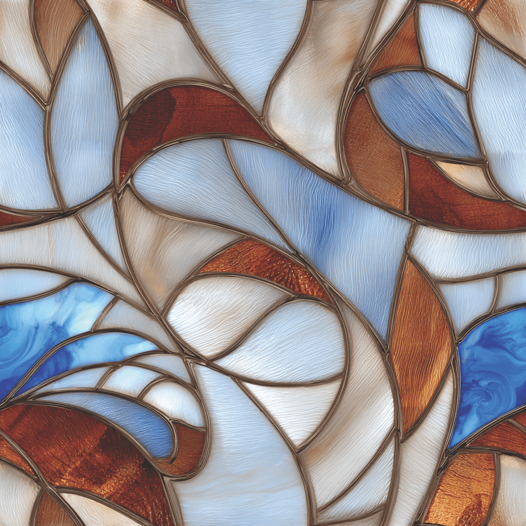 Wing Veil Pattern Wallpaper - Painted Paper