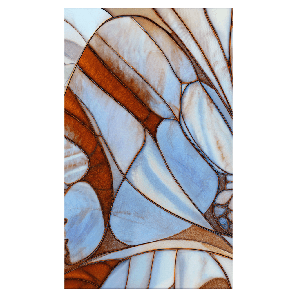 Wing Veil - Tapestry - Painted Paper