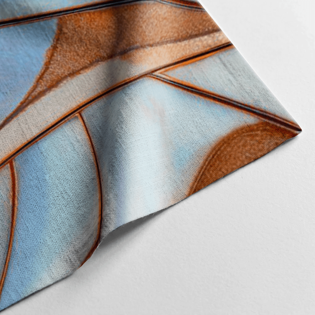 Wing Veil - Tapestry - Painted Paper