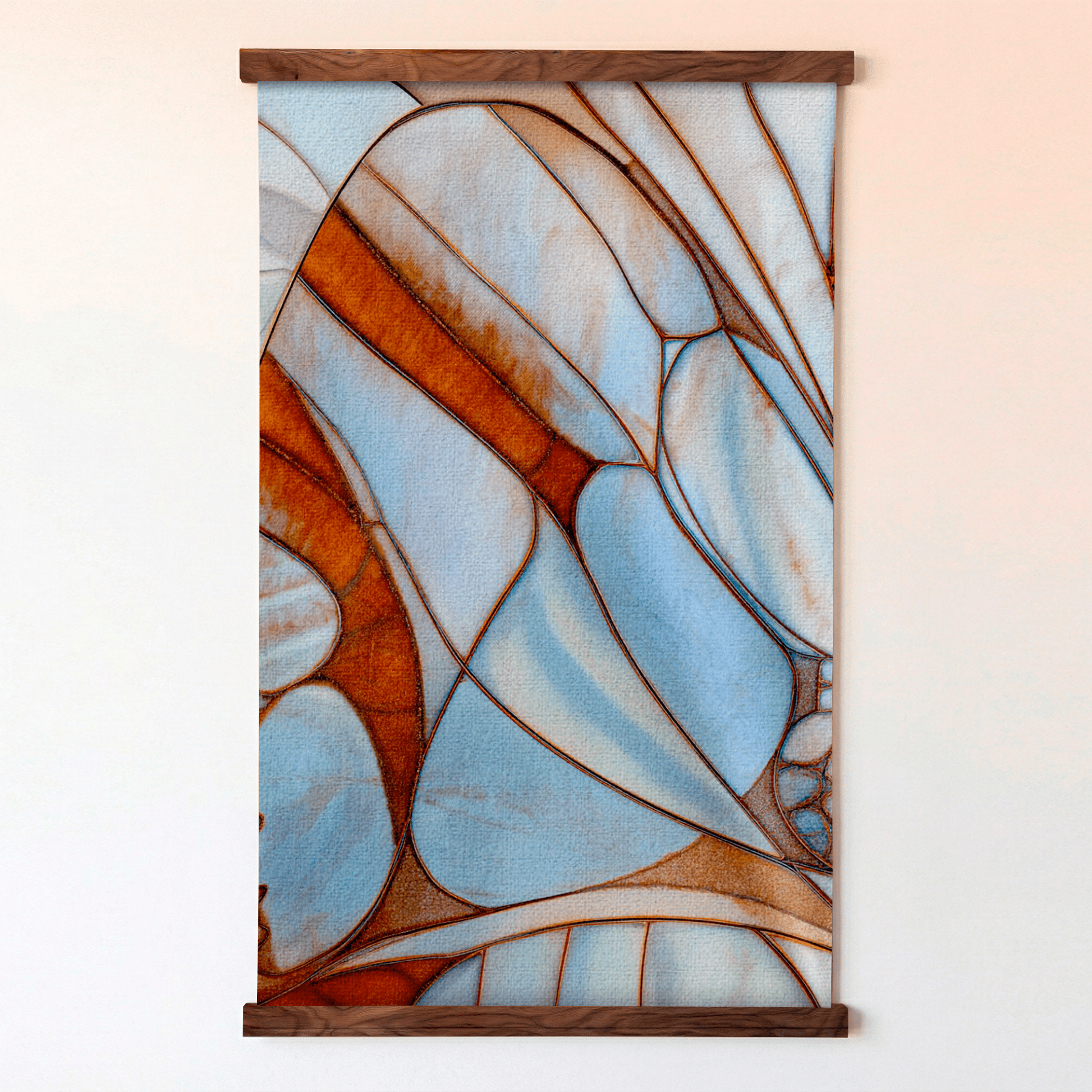 Wing Veil - Tapestry - Painted Paper