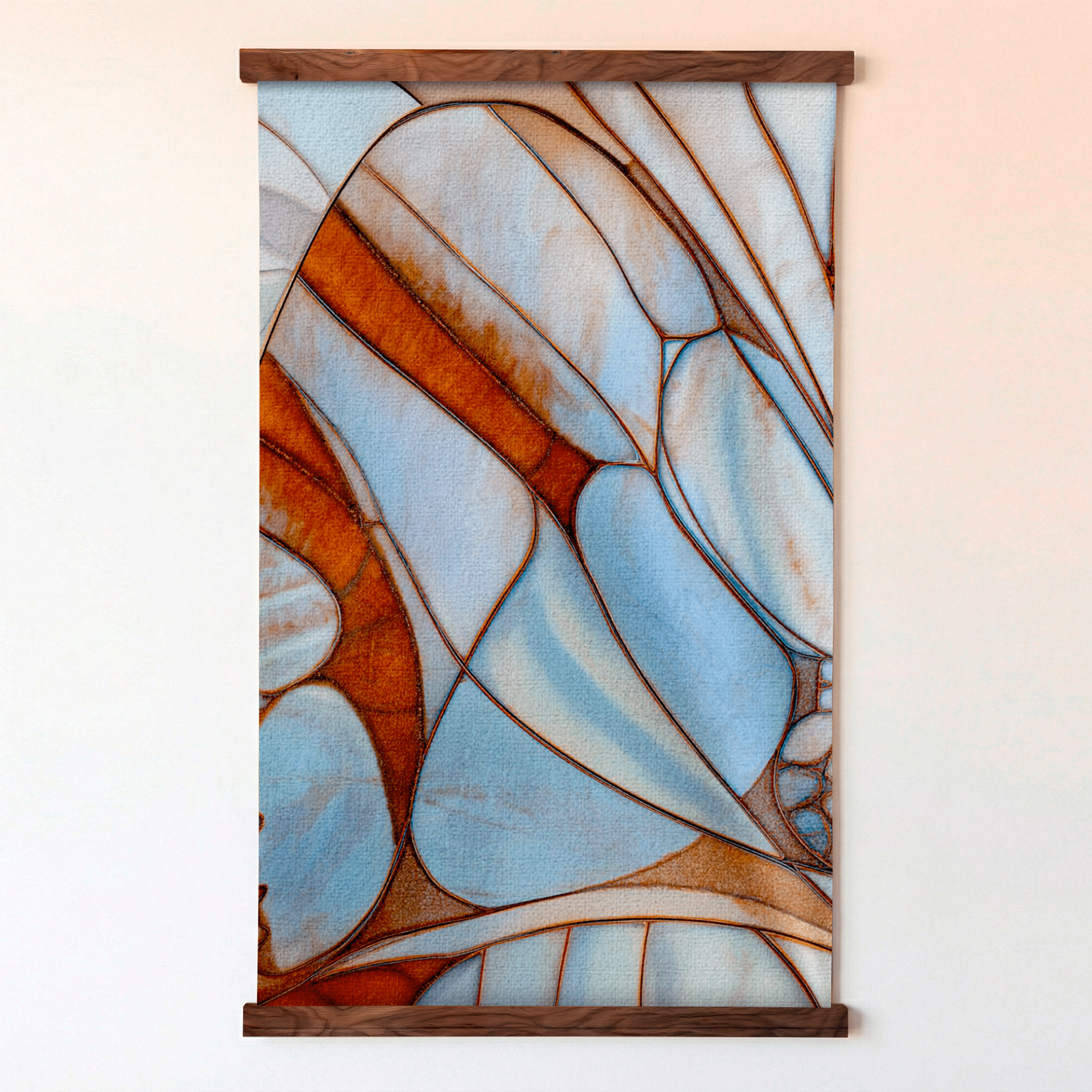 Wing Veil - Tapestry - Painted Paper