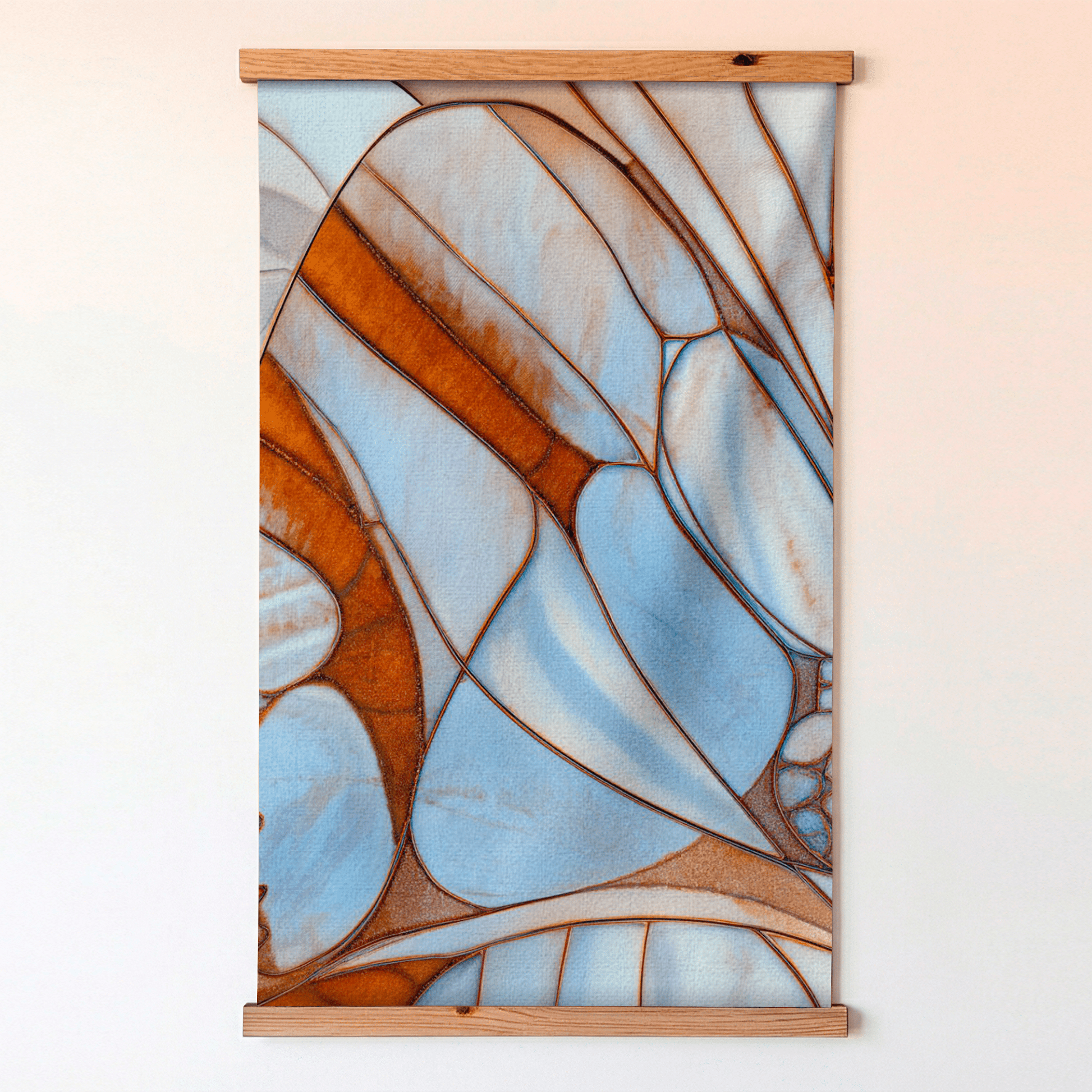 Wing Veil - Tapestry - Painted Paper