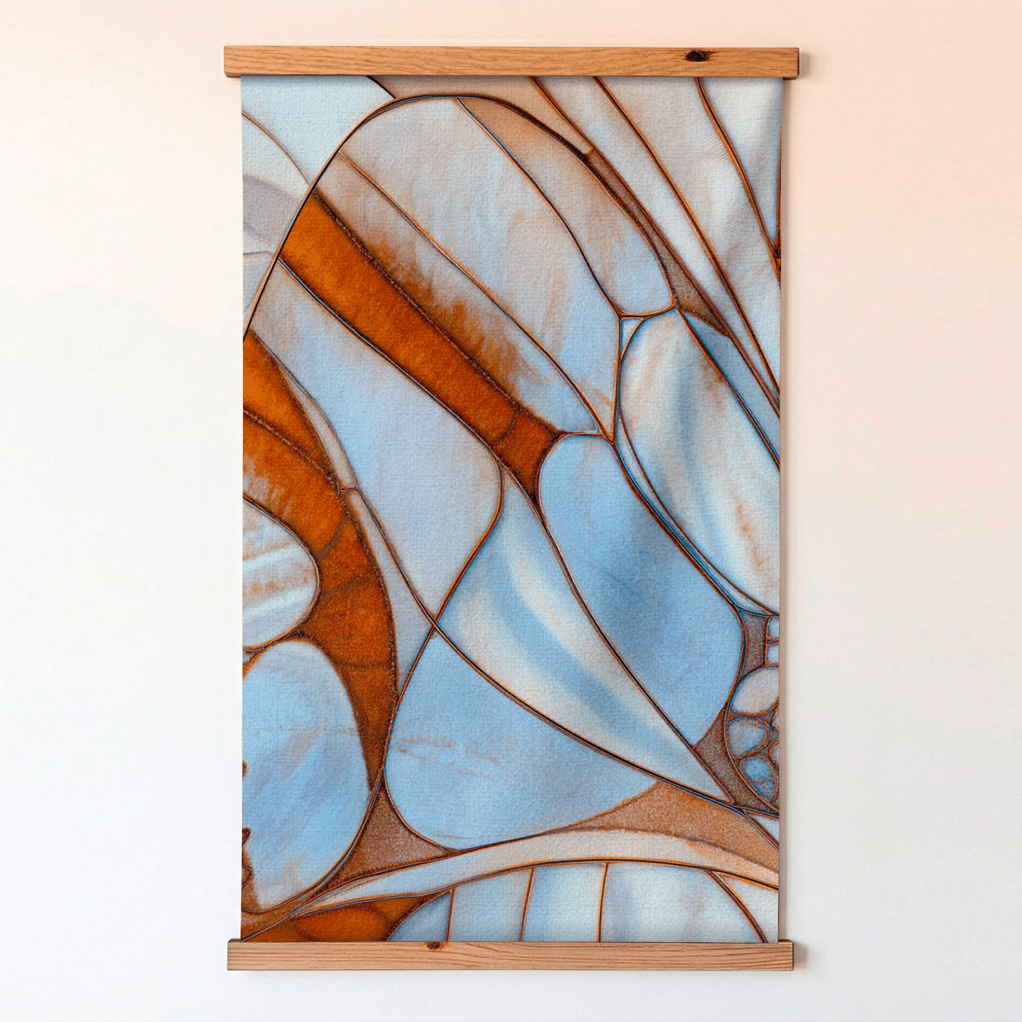 Wing Veil - Tapestry - Painted Paper