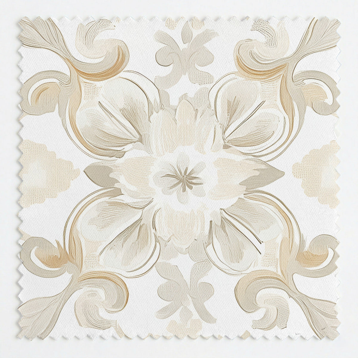 Winifred - Fabric - Painted Paper