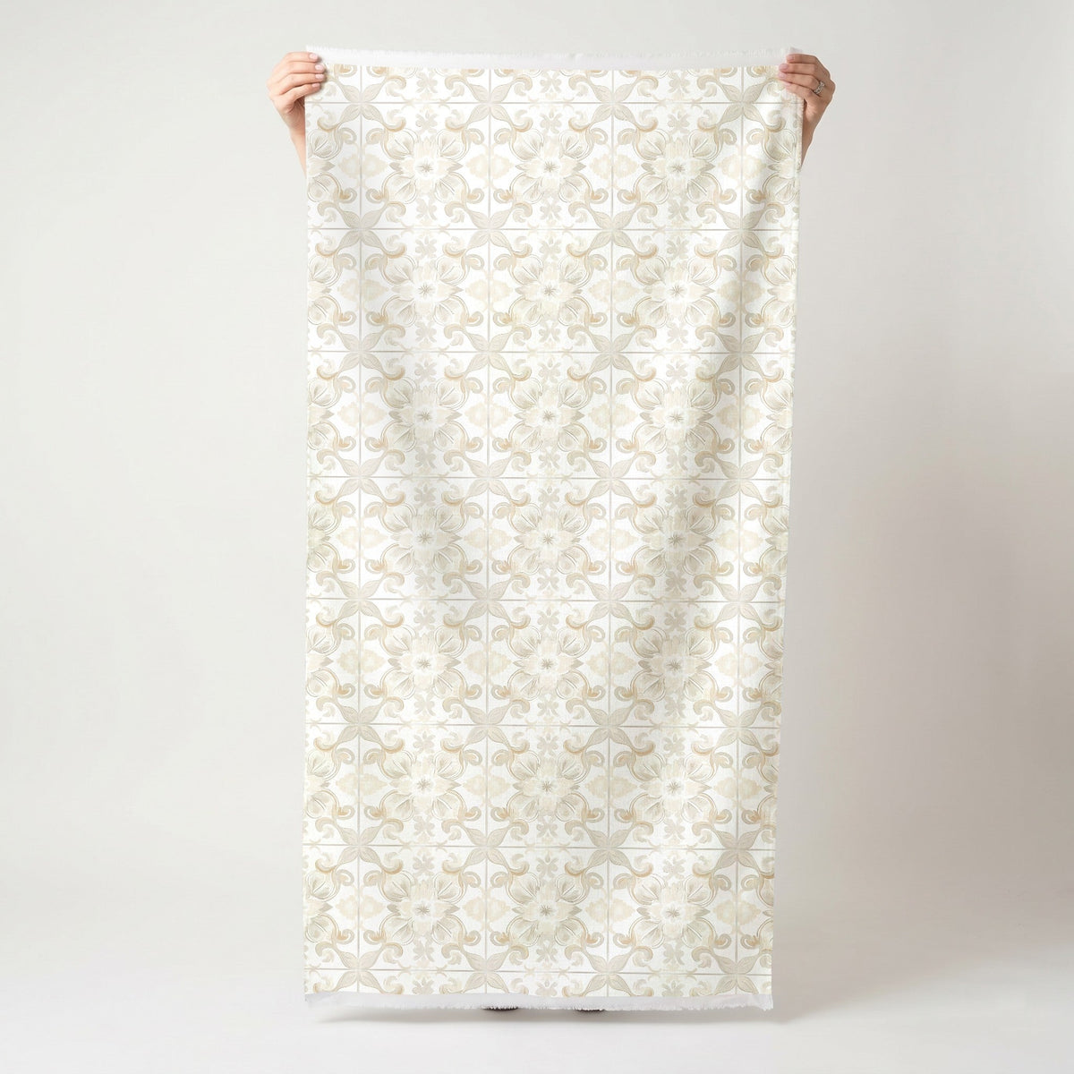 Winifred - Fabric - Painted Paper