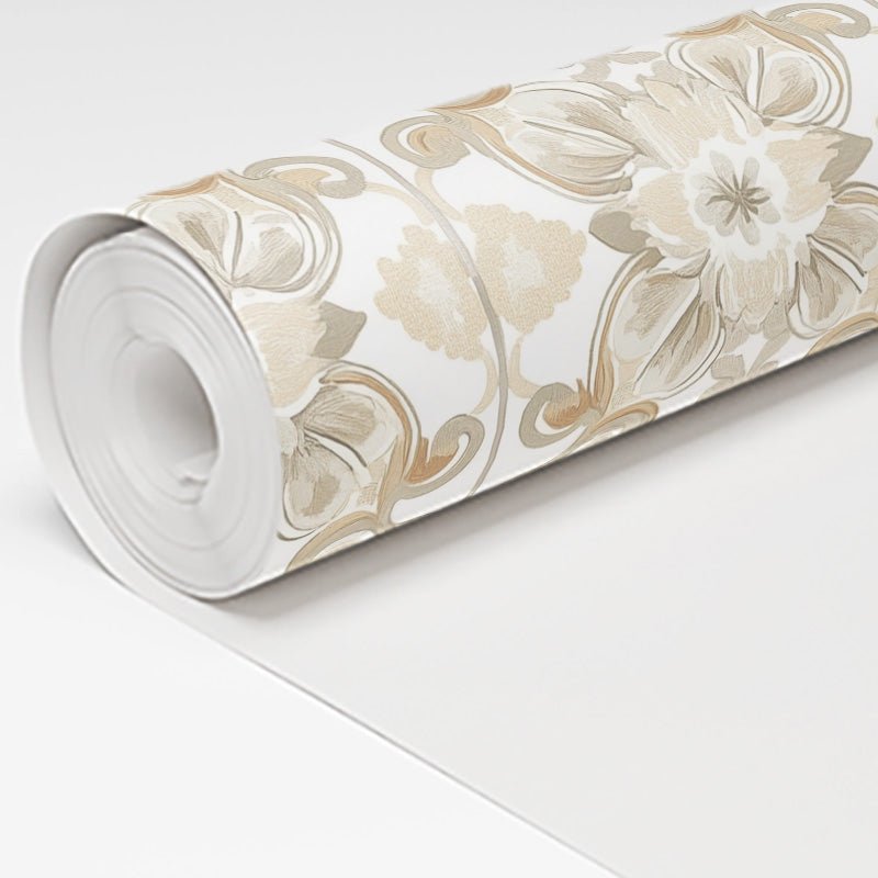 Winifred Wallpaper - Painted Paper