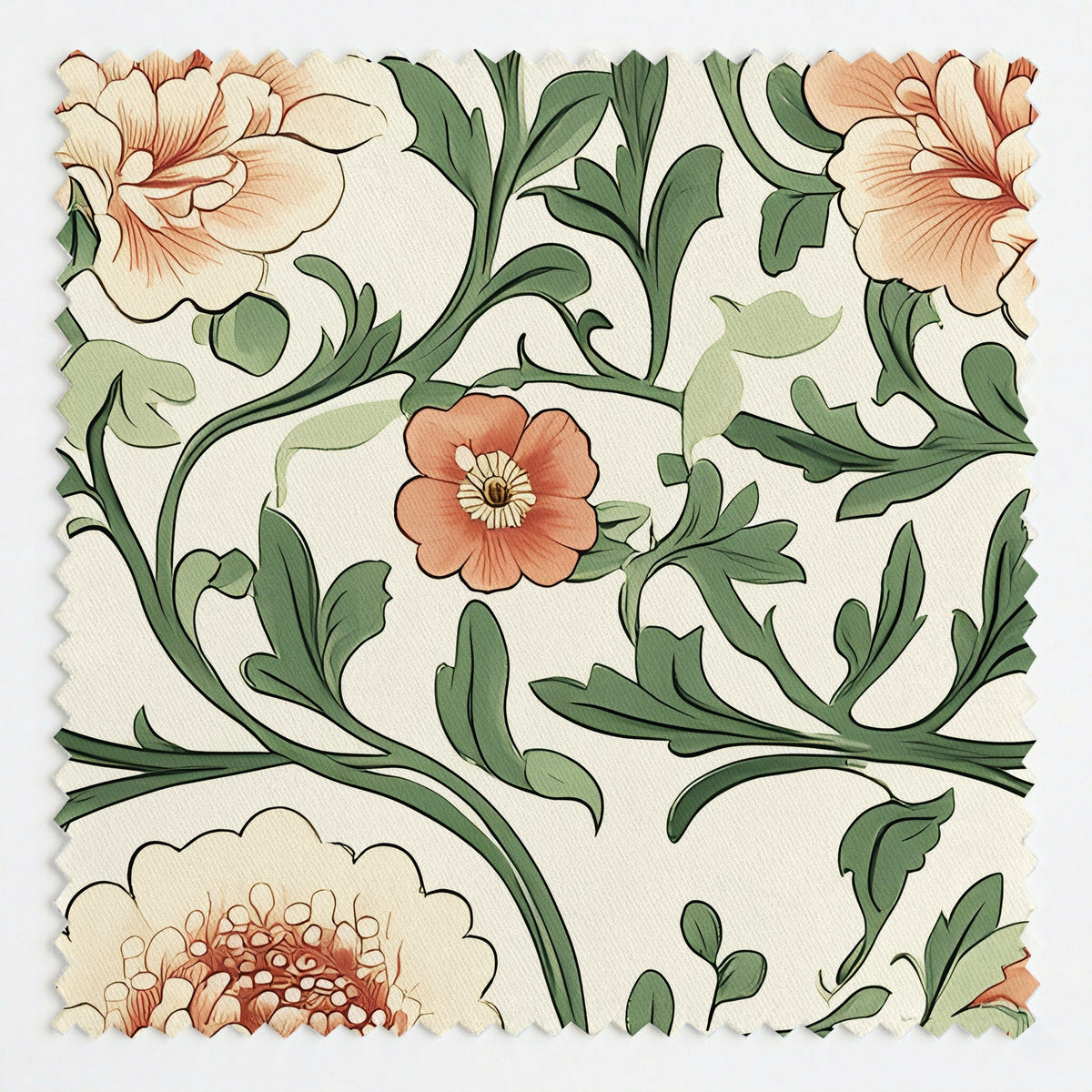 Winslow - Fabric - Painted Paper