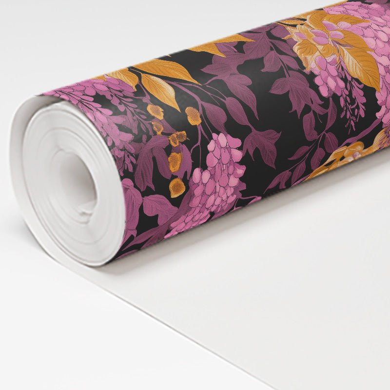 Wisteria Spell Wallpaper - Painted Paper