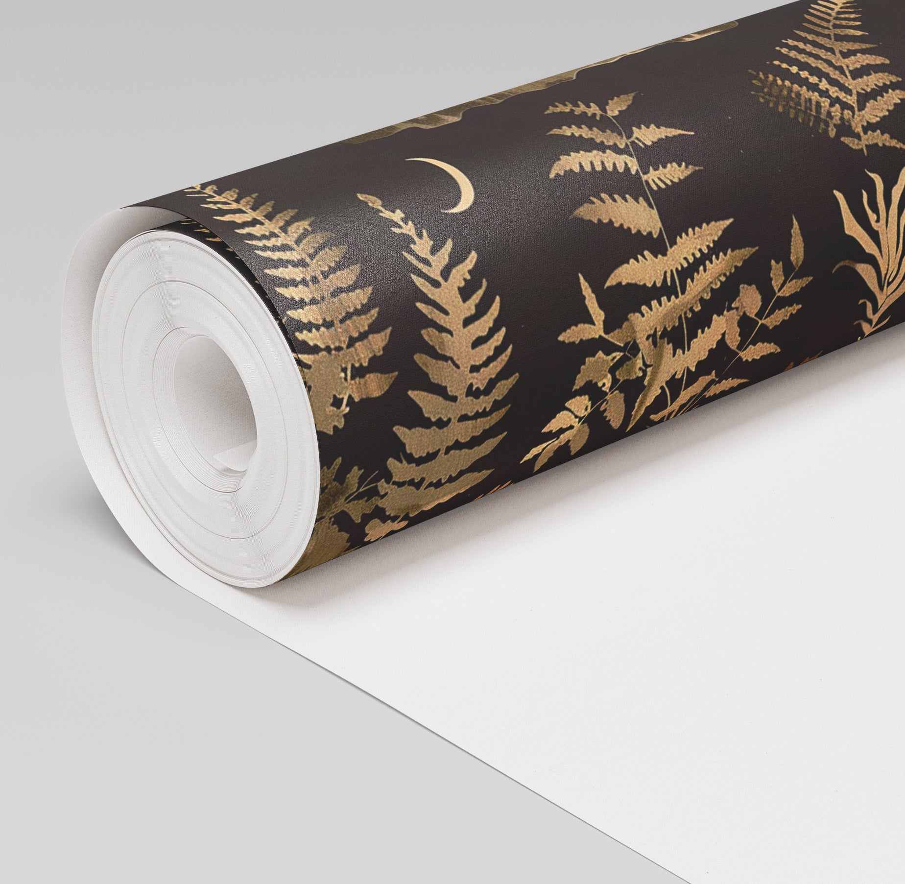 Wolf at Dusk Wallpaper - Painted Paper