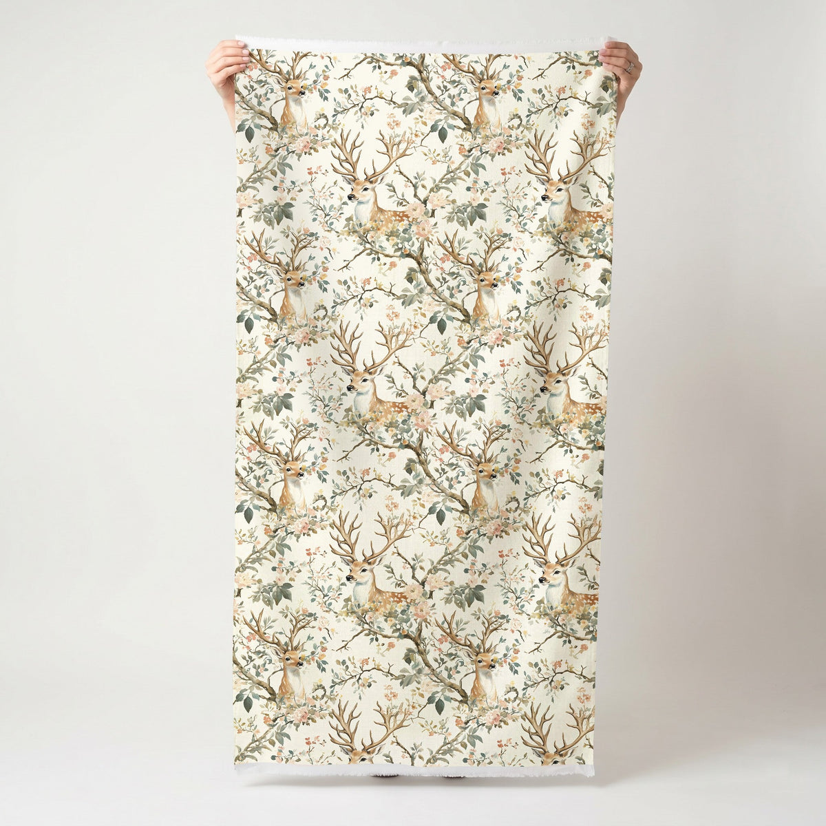 Woodland Majesty - Fabric - Painted Paper