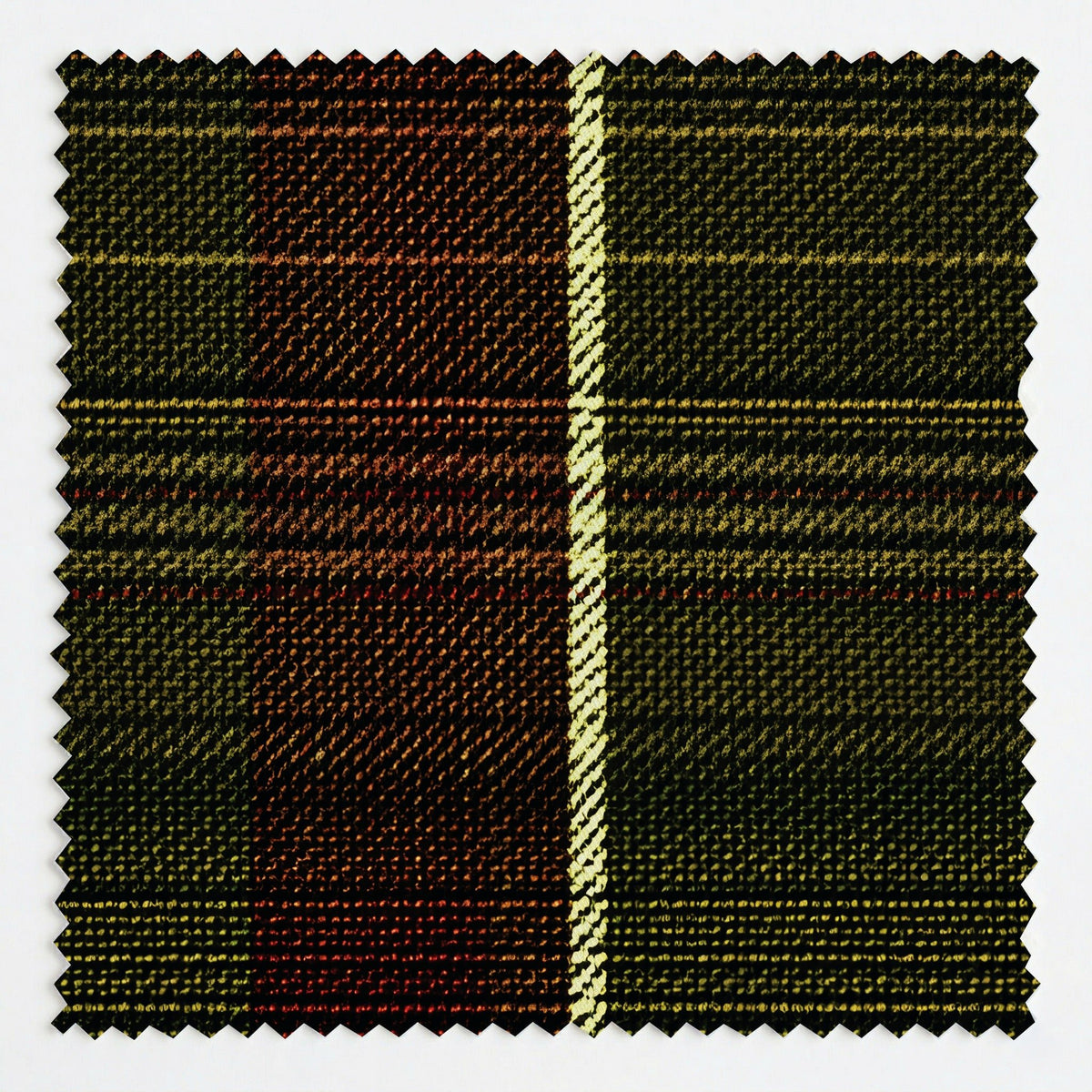 Woodland Tartan - Fabric - Painted Paper